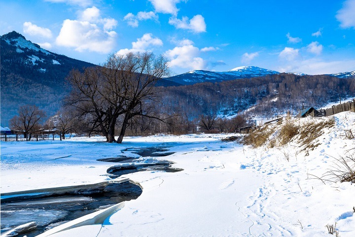 Связь и скоростной интернет появились в одном из старейших сел Горного Алтая