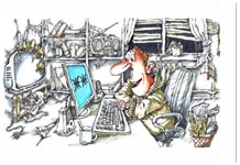 Дневниковый период | Иллюстрация: Сергей Савилов
