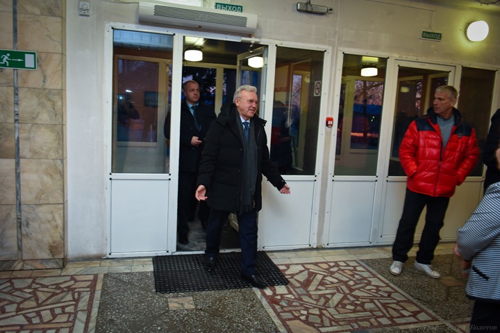 Усс заявил об отсутствии «непреодолимого» желания стать губернатором Усс заявил об отсутствии «непреодолимого» желания стать губернатором