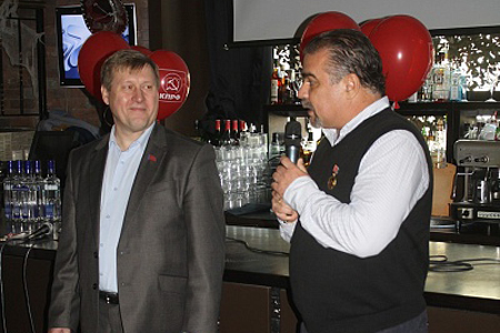 Валерий Науменко возглавил Ассоциацию обманутых дольщиков Валерий Науменко возглавил Ассоциацию обманутых дольщиков