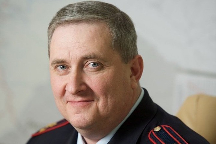 Красноярец занял место Штельмаха в новосибирской ГИБДД