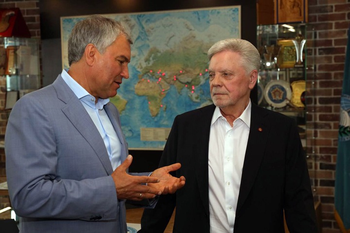 Спикер Госдумы заявил о «возвращении земель» на фоне «спецоперации»