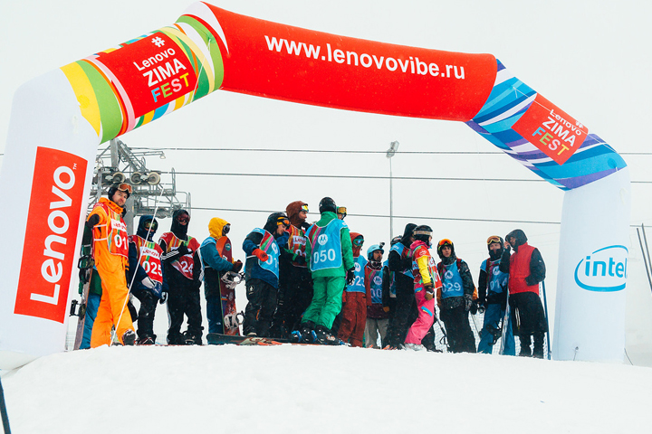 В Роза Хутор прошел #LenovoZimaFest! В Роза Хутор прошел #LenovoZimaFest!