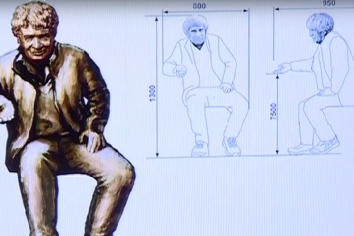 Новосибирский худсовет не одобрил проект памятника Шило