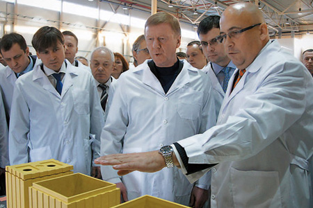 Thunder Sky (Китай) передал «Роснано» свою долю в новосибирском заводе «Лиотех»