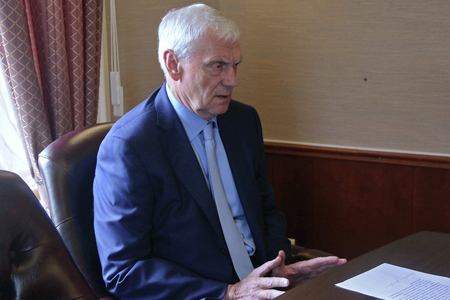 Леонид Драчевский: «Усилиями украинских спецслужб Фонд Горчакова в Киеве не фигурирует»