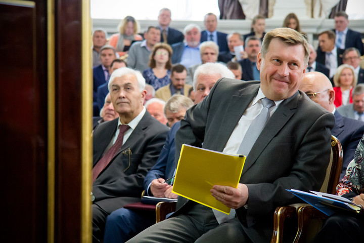 Новосибирск сформирует собственную общественную палату