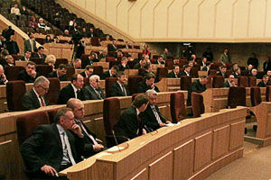 Оппозицию оставят без портфелей в новосибирском заксобрании Оппозицию оставят без портфелей в новосибирском заксобрании