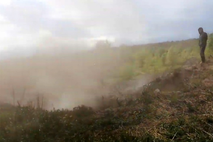 Глава Киселевска обвинил жителей в подземном пожаре