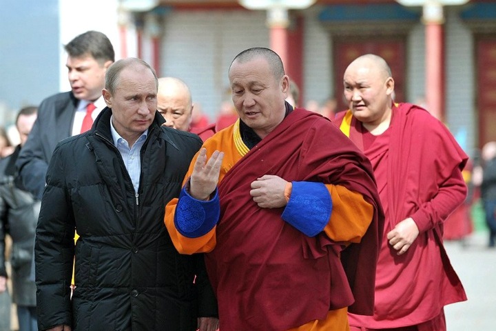 Путин лишил Сибирский федеральный округ Бурятии и Забайкалья