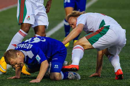 Локоть поспорил с Городецким из-за бюджетного финансирования ФК «Сибирь» Локоть поспорил с Городецким из-за бюджетного финансирования ФК «Сибирь»