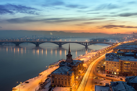 МТС вдвое ускорила мобильный интернет в Красноярском крае