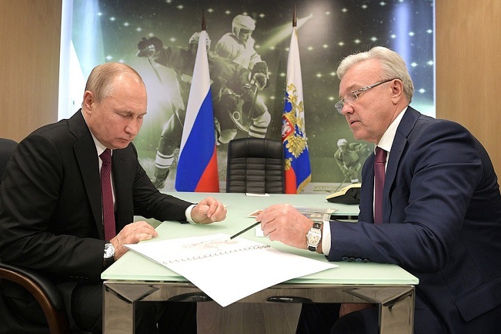 Красноярский губернатор поблагодарил президента за побег сына из-под ареста в Италии