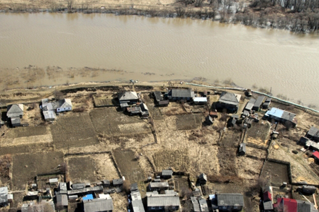 Более 200 домов подтоплено в Омской области