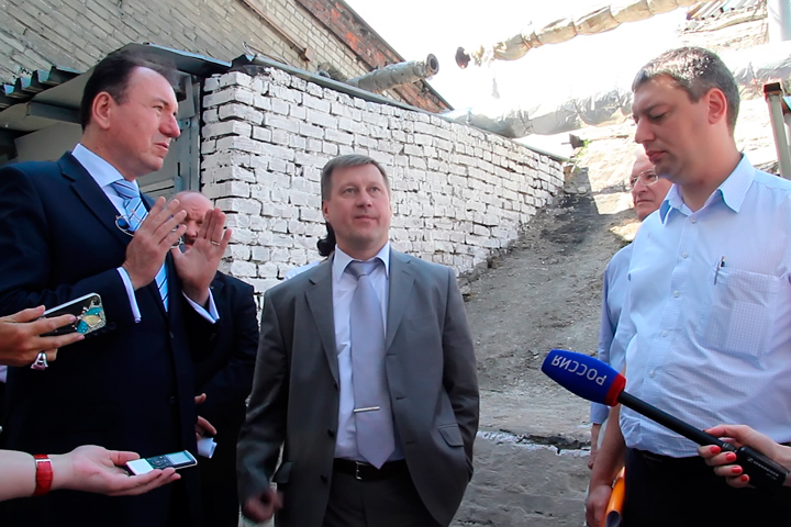 Руководство завода «Экран» предложило мэрии Новосибирска построить новую ТЭЦ Руководство завода «Экран» предложило мэрии Новосибирска построить новую ТЭЦ