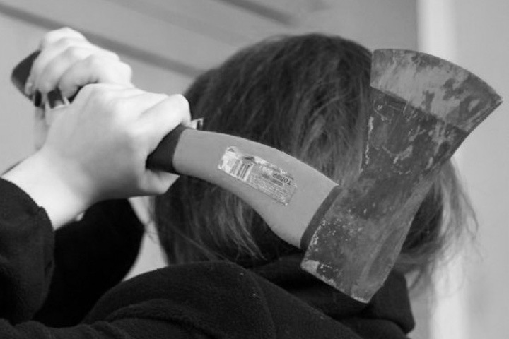 Жительница деревни Костеньки пыталась зарубить топором мужа и внуков 