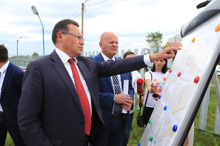 Акбулатов официально выдвинулся в мэры Красноярска Акбулатов официально выдвинулся в мэры Красноярска