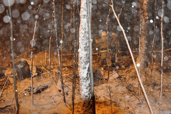 Обледенение руля и крыльев назвали причиной крушения Ан-12 под Иркутском Обледенение руля и крыльев назвали причиной крушения Ан-12 под Иркутском