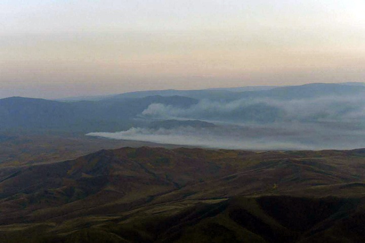 Режим ЧС ввели по всей Туве из-за пожаров Режим ЧС ввели по всей Туве из-за пожаров