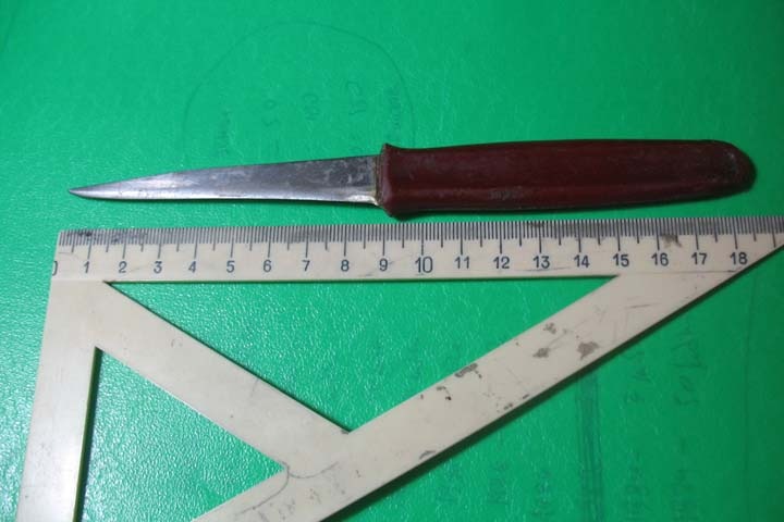 Новосибирец рассказал о нападении на него мужа председателя ТСЖ с заточкой