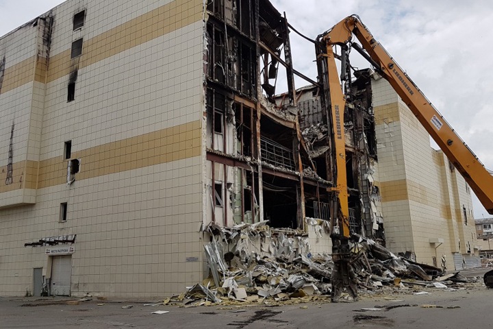 Руководители «Зимней вишни» частично признали вину по делу о гибели детей