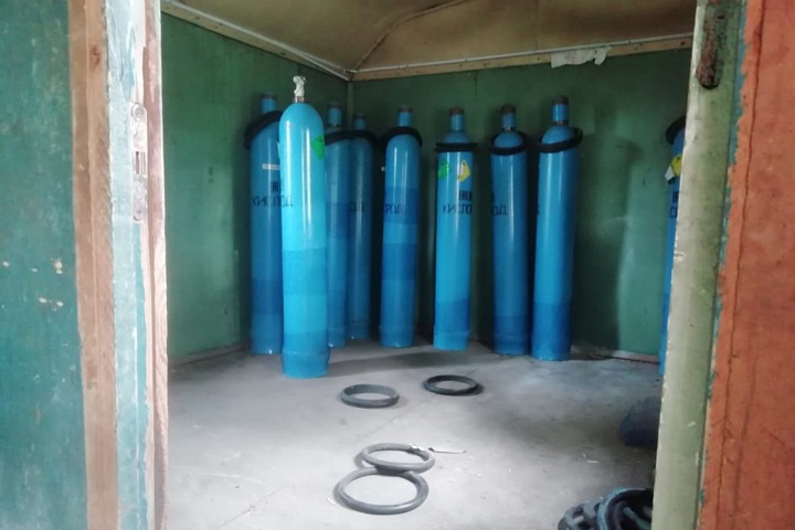 Новосибирское правительство отрицает использование кислорода для больных COVID-19 при краже рельсов