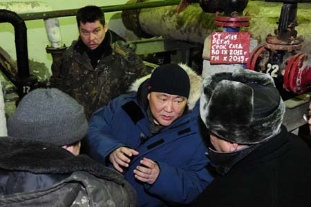 Глава Тувы Кара-оол ищет себе советника по экономике через страницу «ВКонтакте»