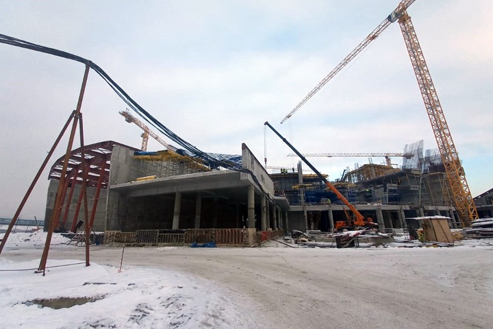Аудиторы предупредили о срыве сроков строительства новосибирского ЛДС