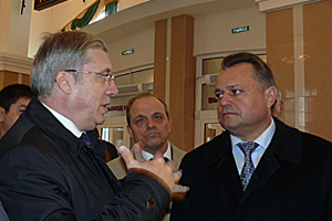 Начальник ЗСЖД Александр Целько может быть предложен на пост губернатора Новосибирской области Начальник ЗСЖД Александр Целько может быть предложен на пост губернатора Новосибирской области