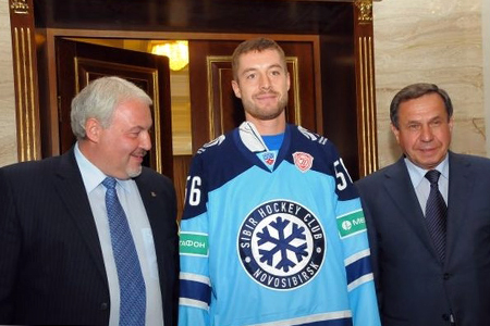 ХК «Сибирь» опроверг прекращение финансирования из облбюджета