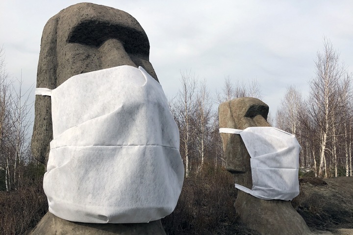 Как выглядит Байкал во время карантина. Фото дня Как выглядит Байкал во время карантина. Фото дня