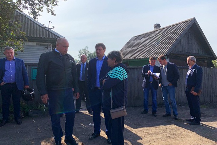 Более 150 домов попали в зону обследования после взрыва газа в Ленинске-Кузнецком Более 150 домов попали в зону обследования после взрыва газа в Ленинске-Кузнецком