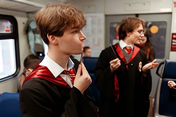 «Хогвартс-Экспресс» запускают из Новосибирска в Бердск «Хогвартс-Экспресс» запускают из Новосибирска в Бердск