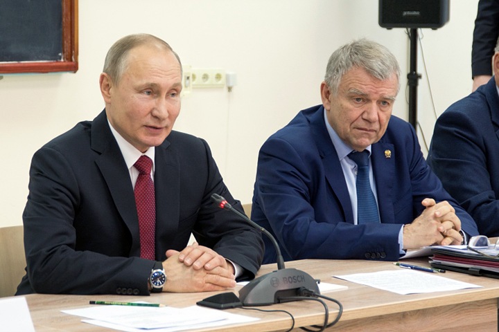 Председатель СО РАН заявил школьникам о подрыве «англичанами» «Северного потока»