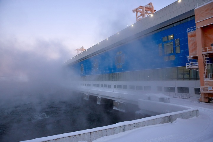 Богучанская ГЭС произвела 120 миллиардов киловатт-часов Богучанская ГЭС произвела 120 миллиардов киловатт-часов