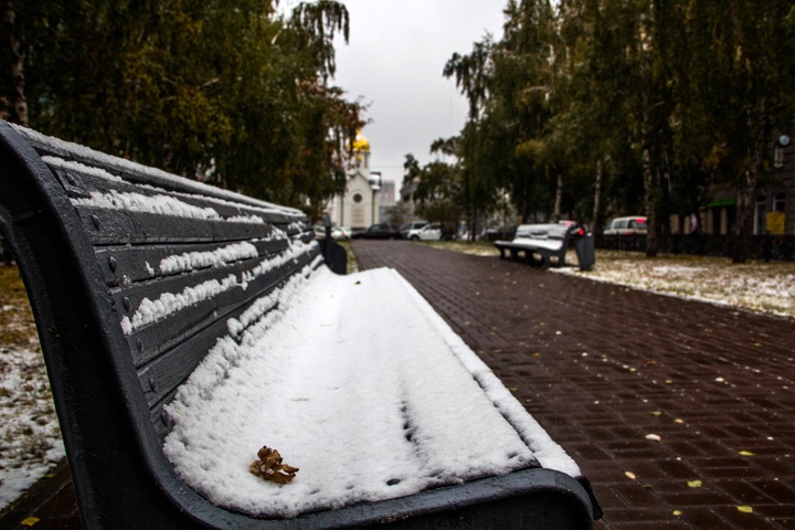Снег ляжет в Новосибирске на выходных