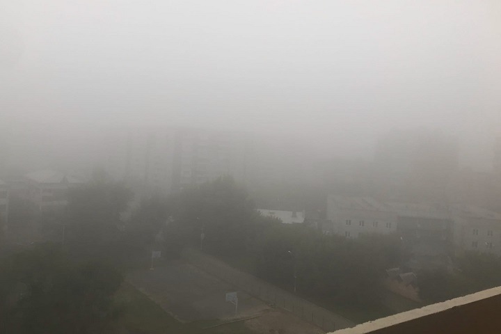 «Вонь сказочная»: Красноярск накрыло дымом от природных пожаров