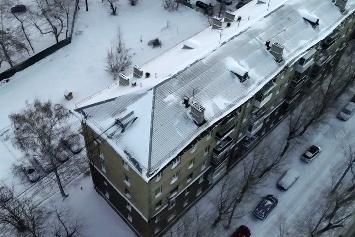 Новосибирские власти запустили дроны для проверки качества уборки