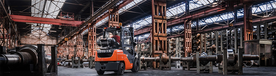 Погрузчик Тойота