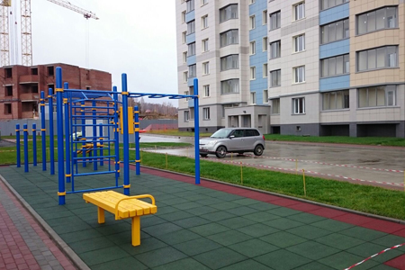 Строительная фирма Проспект досрочно сдала в эксплуатацию очередного жилого дома на IV микрорайоне