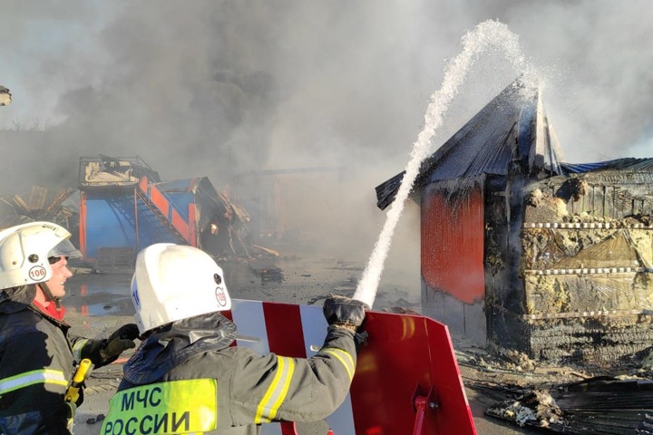 С кем связана взорвавшаяся в Новосибирске заправка С кем связана взорвавшаяся в Новосибирске заправка