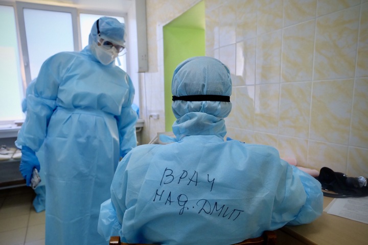 Более 75 тыс. сибиряков заразились коронавирусом