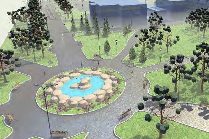 Башни и прямоугольные деревья: как благоустроят районы Новосибирской области Башни и прямоугольные деревья: как благоустроят районы Новосибирской области