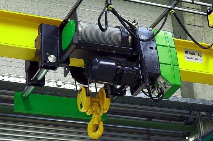 Электрические тали и тельферы – особенности Электрические тали и тельферы – особенности