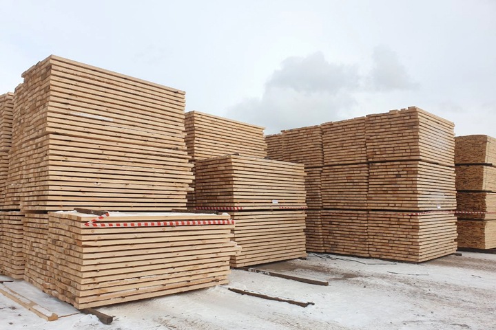 Контрабанду леса в Китай на 1,3 млрд рублей обнаружили в Сибири