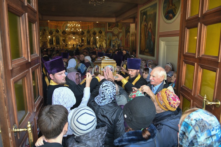 Главному собору Новосибирска грозит закрытие из-за нарушений пожарной безопасности