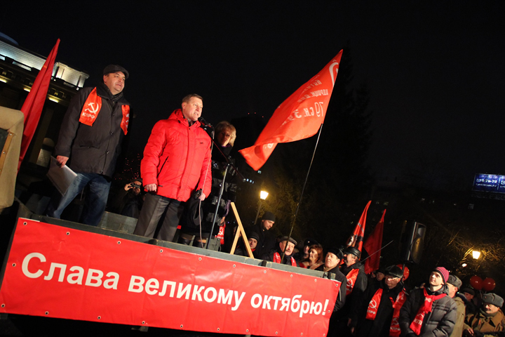 Коммунисты не закрыли семь округов на выборах в новосибирское заксобрание