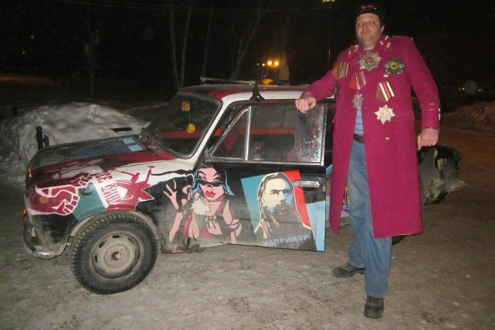 Создатели «Паукомобиля» собирают деньги на его реинкарнацию Создатели «Паукомобиля» собирают деньги на его реинкарнацию