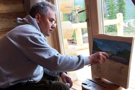 Шойгу мечтает о возвращении в Сибирь Шойгу мечтает о возвращении в Сибирь