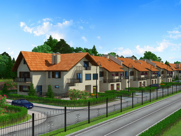 «Малые поляны» - достойный поселок коттеджей